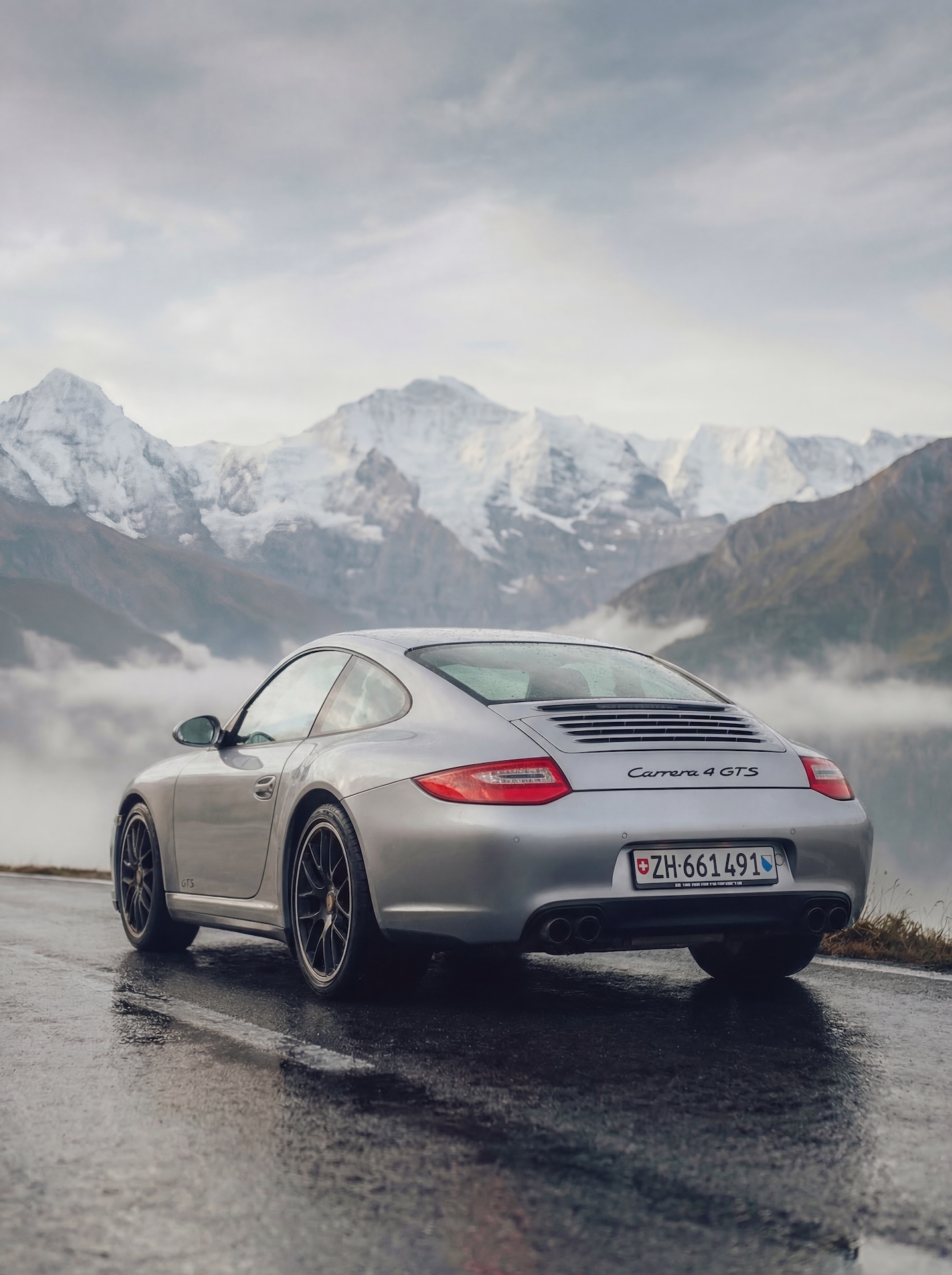Porsche 997 Carrera 4 GTS